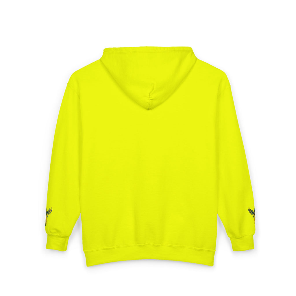 Wild Brazil Macaw Zip-Up Hoodie
