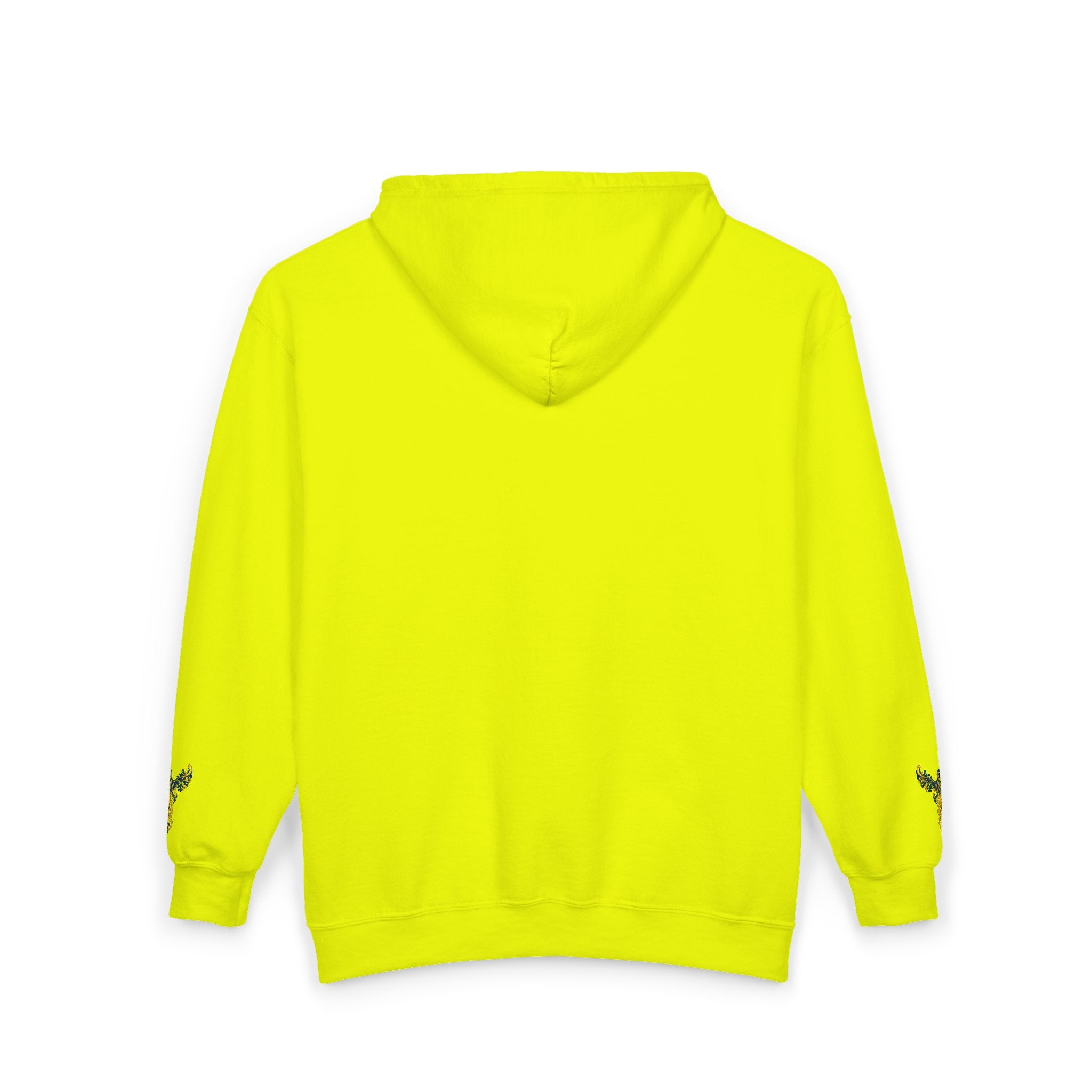 Wild Brazil Macaw Zip-Up Hoodie