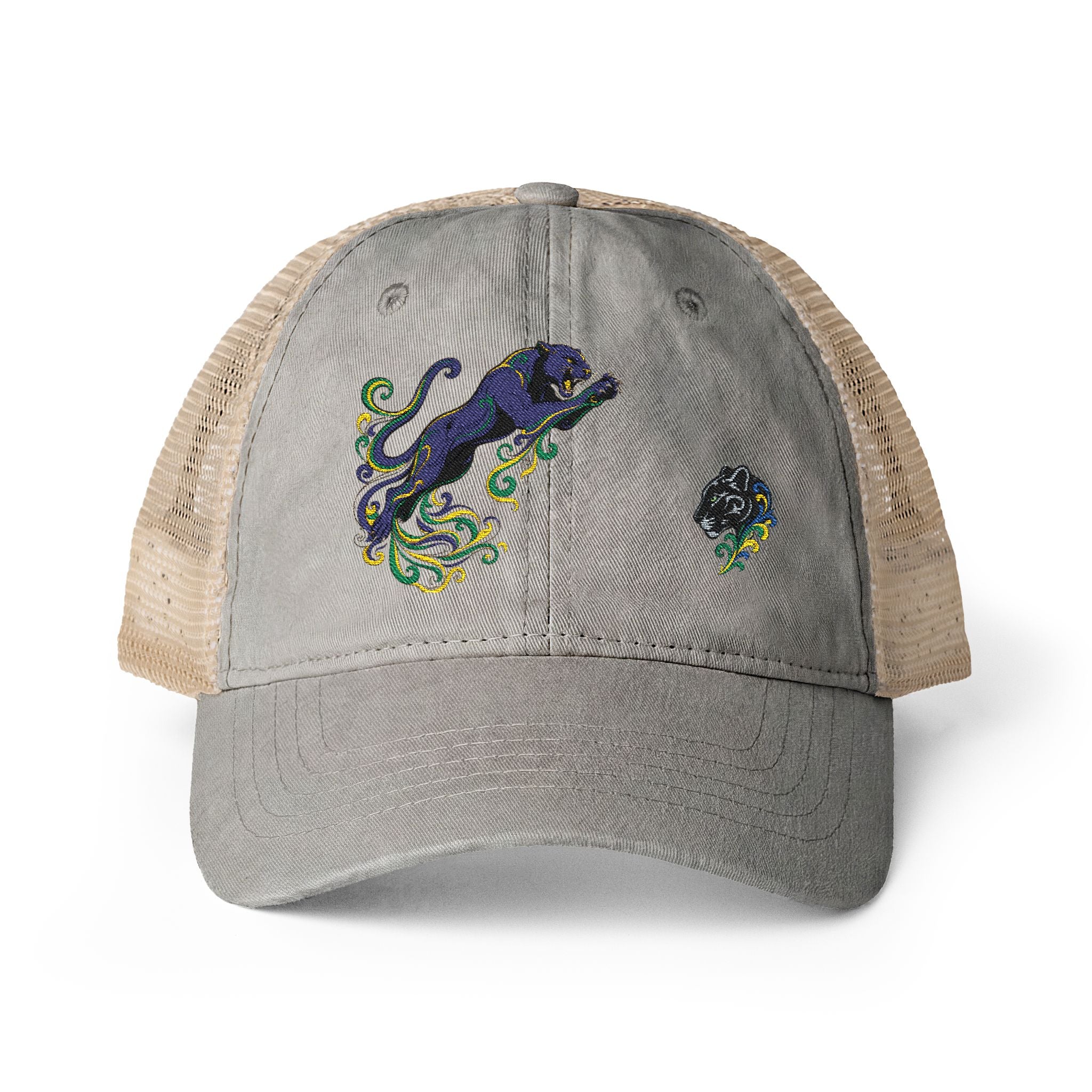 Women's Washed Mesh-Back Cap