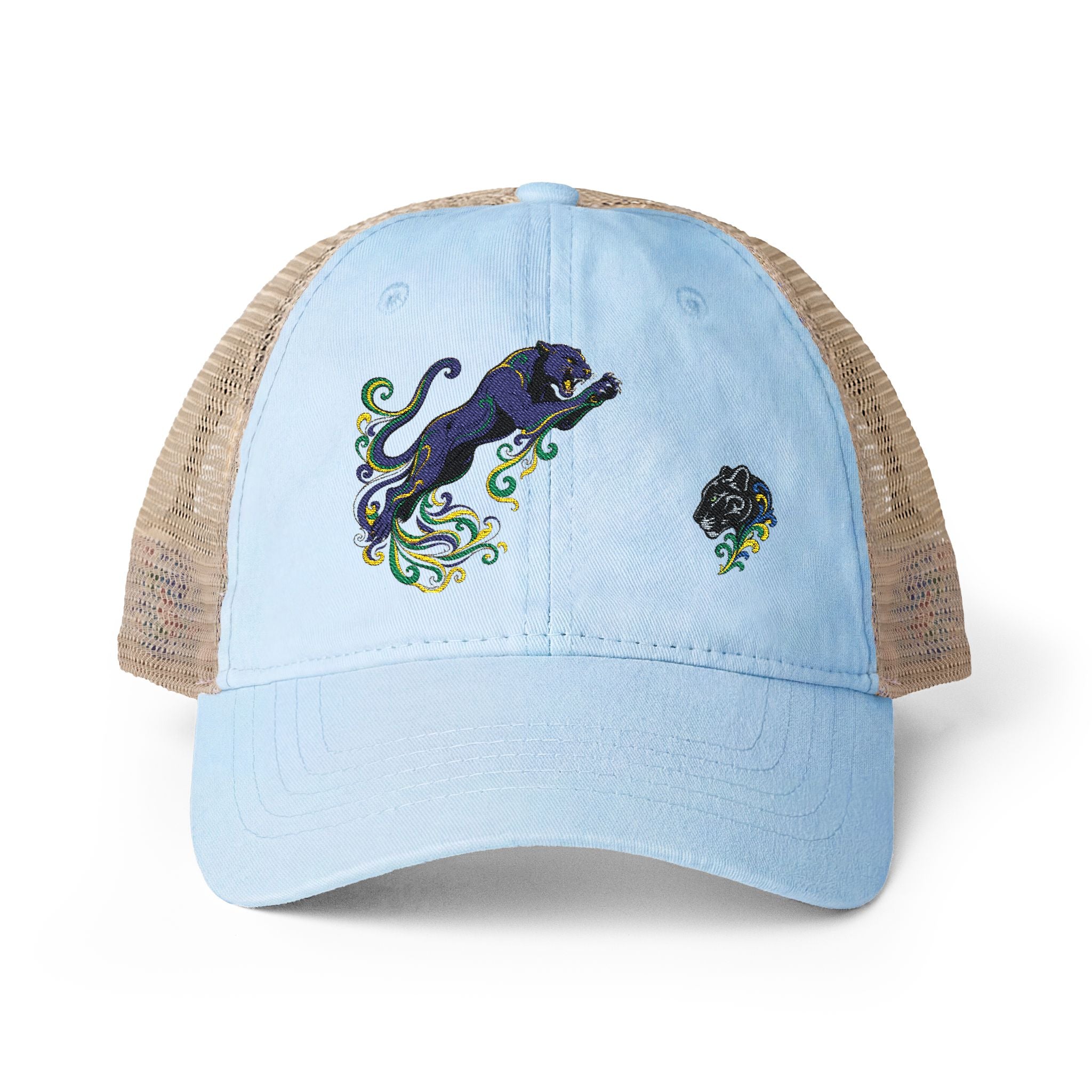 Women's Washed Mesh-Back Cap