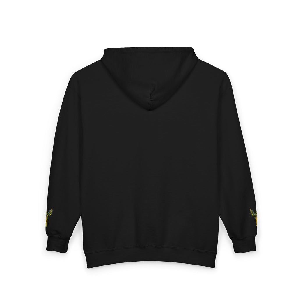 Wild Brazil Macaw Zip-Up Hoodie
