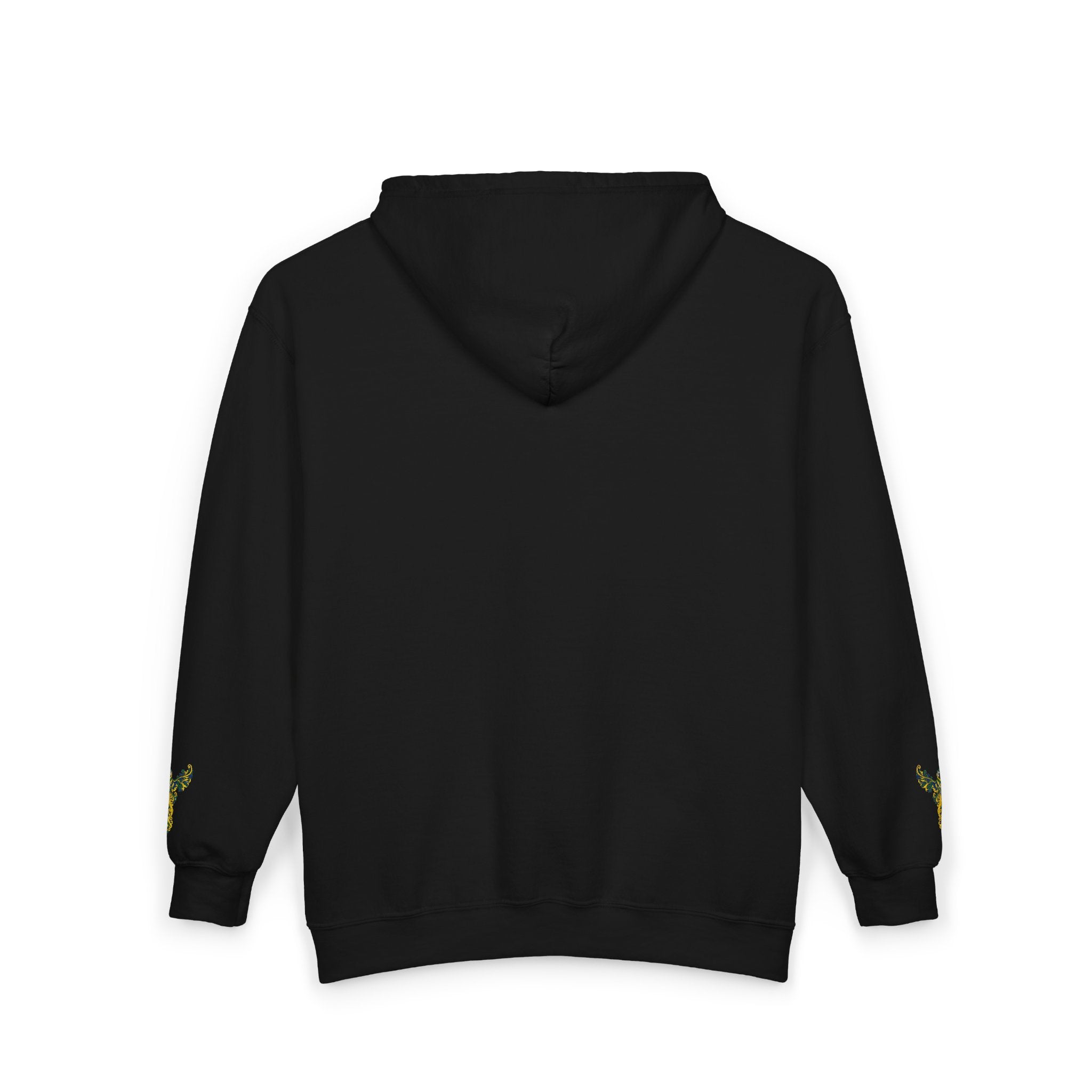 Wild Brazil Macaw Zip-Up Hoodie