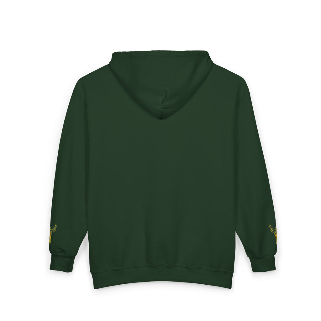 Wild Brazil Macaw Zip-Up Hoodie
