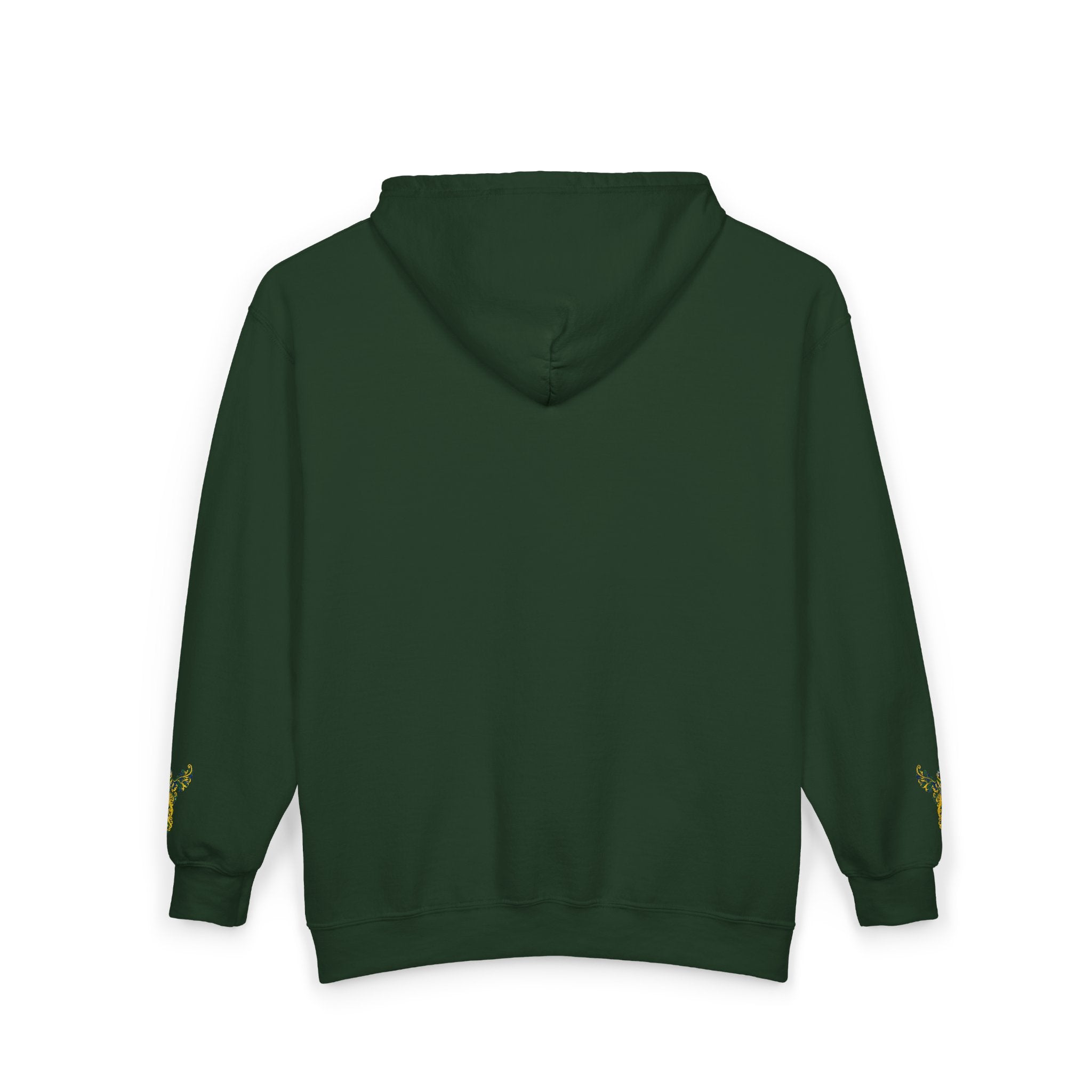 Wild Brazil Macaw Zip-Up Hoodie