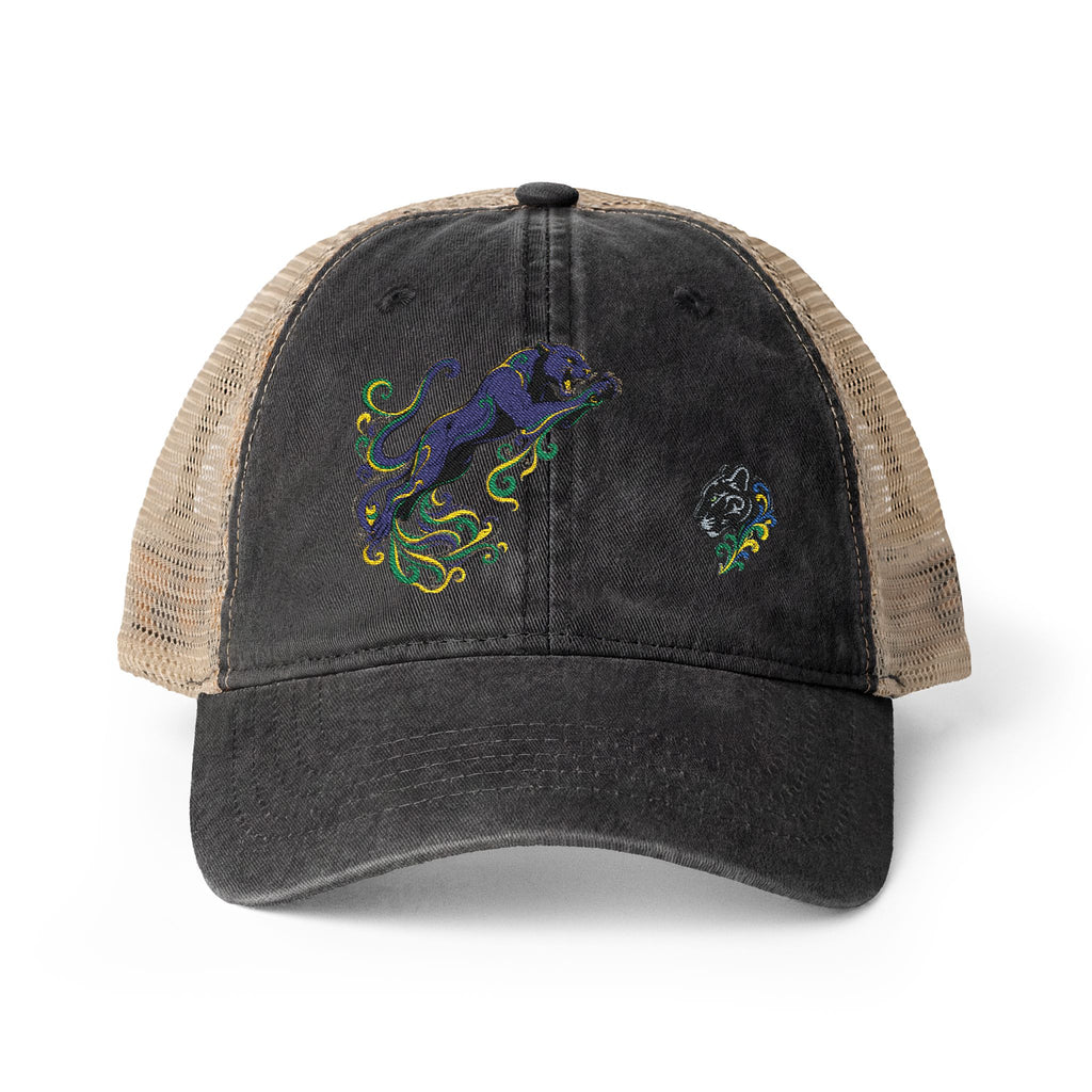 Women's Washed Mesh-Back Cap