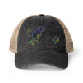 Women's Washed Mesh-Back Cap