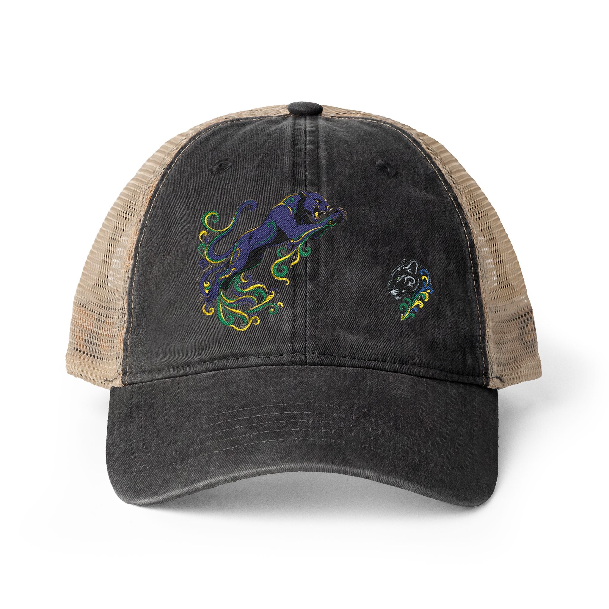 Women's Washed Mesh-Back Cap