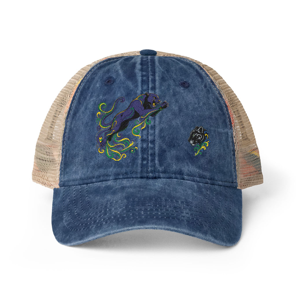 Women's Washed Mesh-Back Cap