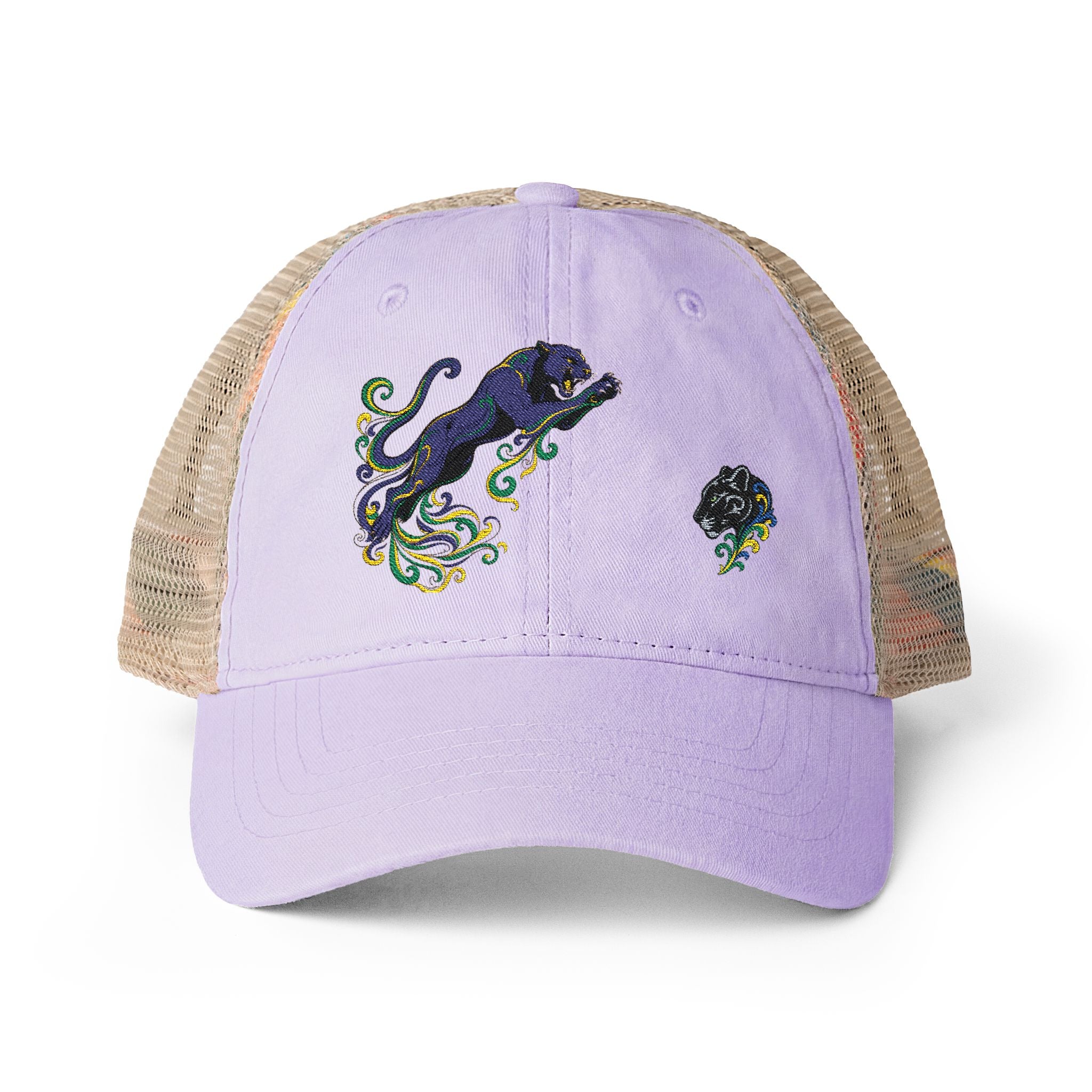 Women's Washed Mesh-Back Cap