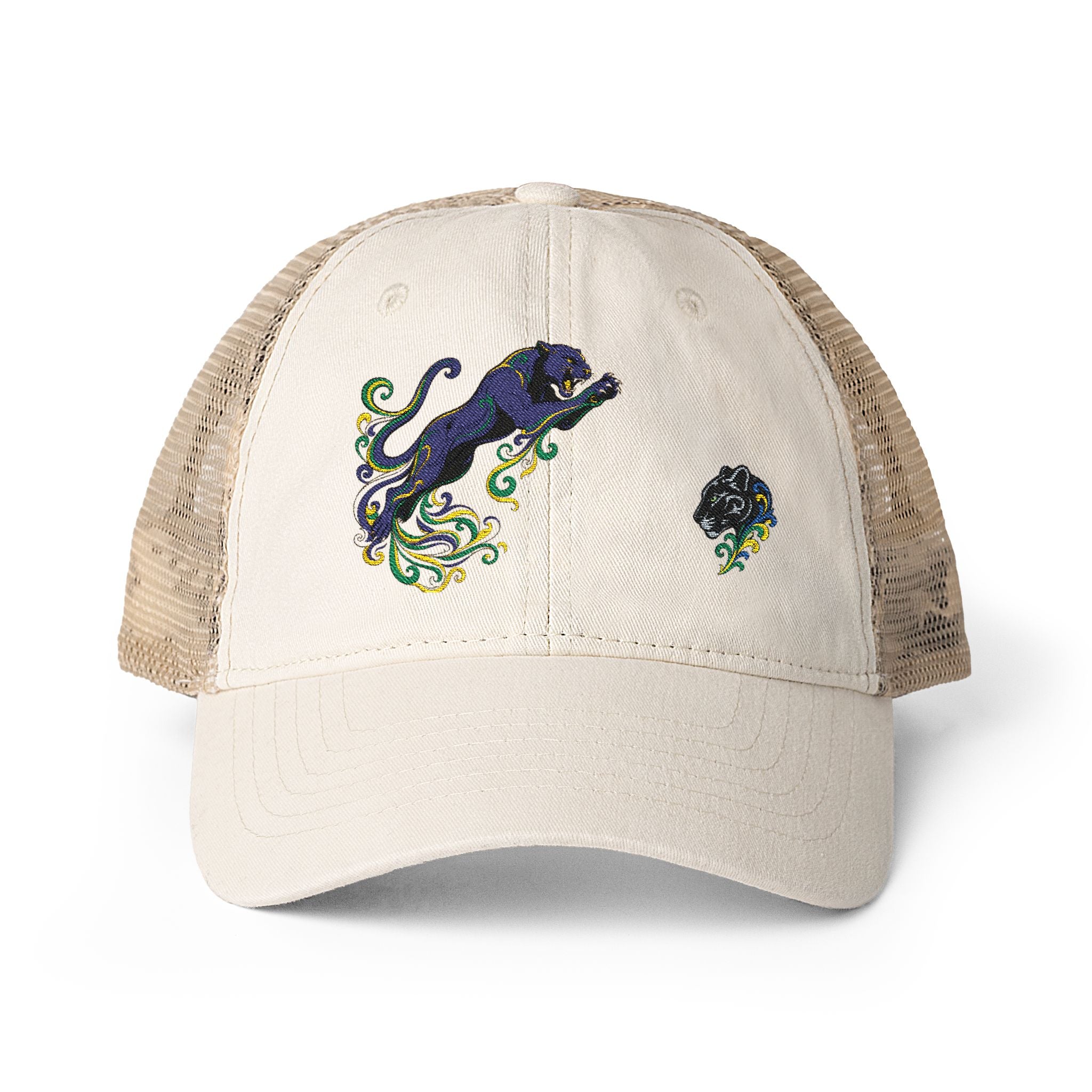 Women's Washed Mesh-Back Cap