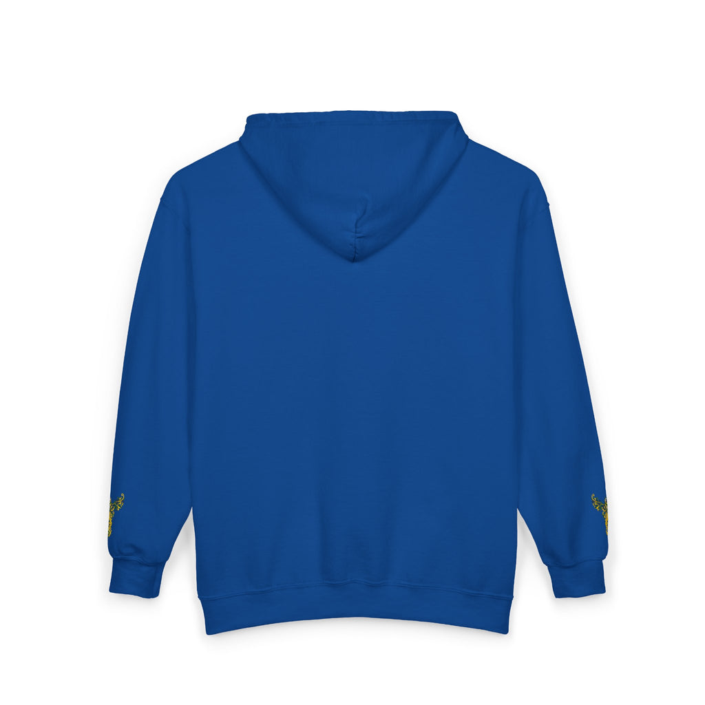 Wild Brazil Macaw Zip-Up Hoodie