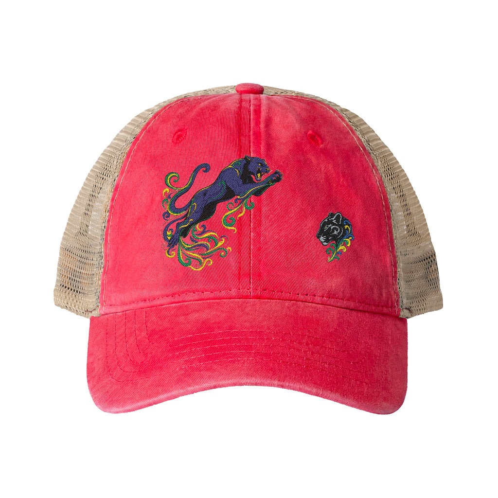 Women's Washed Mesh-Back Cap