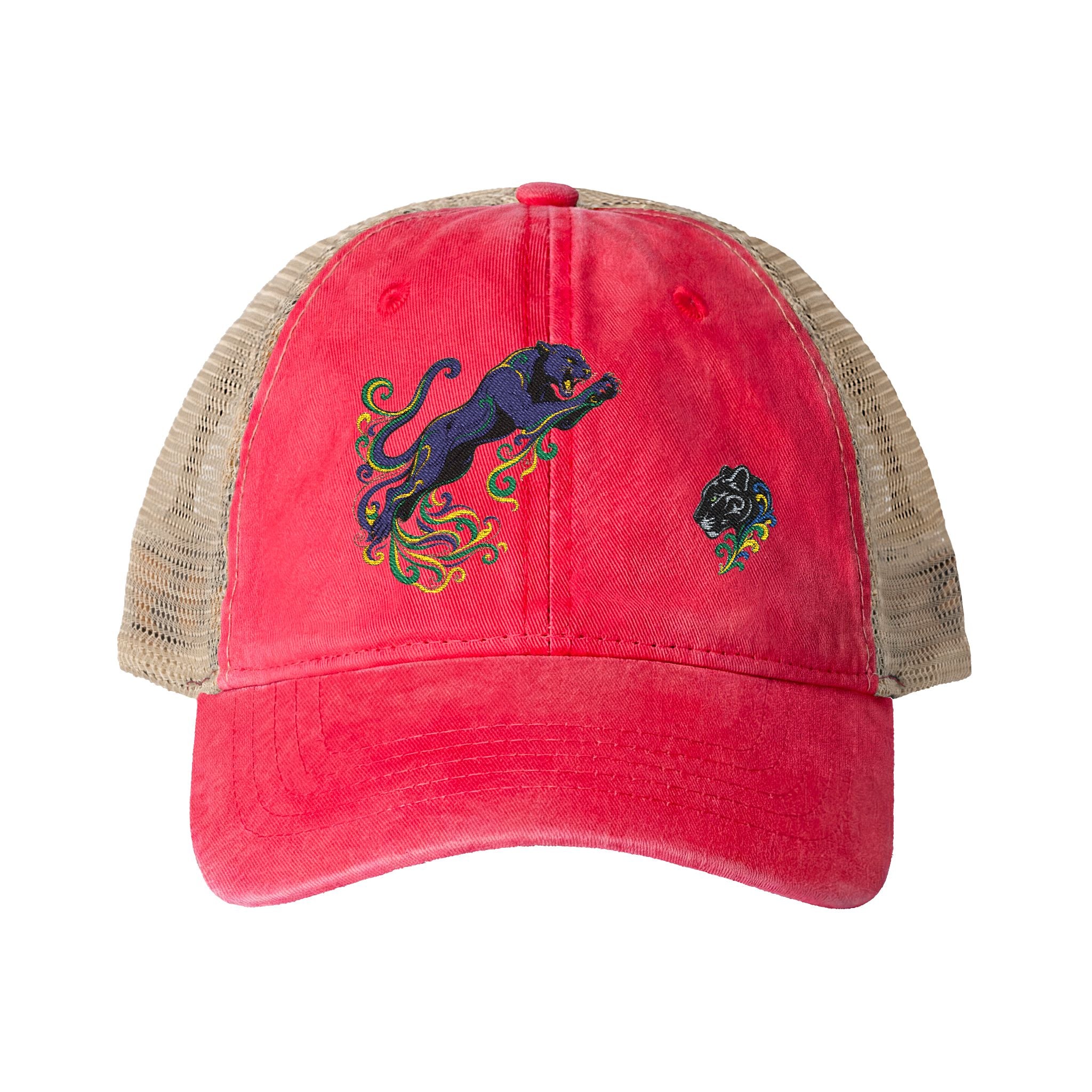 Women's Washed Mesh-Back Cap