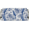 Azure Brazil Evening Bag