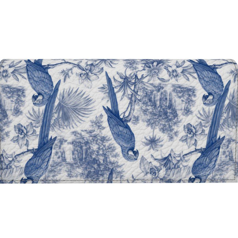 Azure Brazil Evening Bag