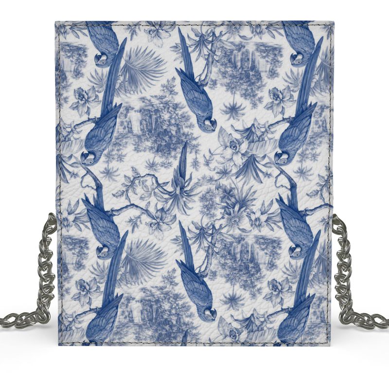 Azure Brazil Evening Bag