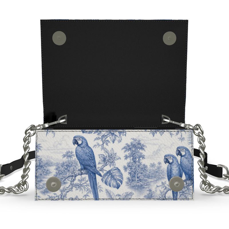 Azure Brazil Evening Bag