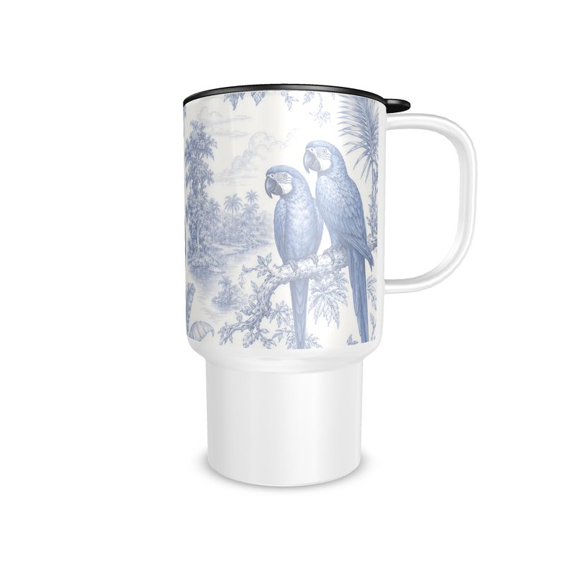 Azure Brazil Travel Mug