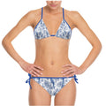 Azure Brazil Tie-Up Bikini,