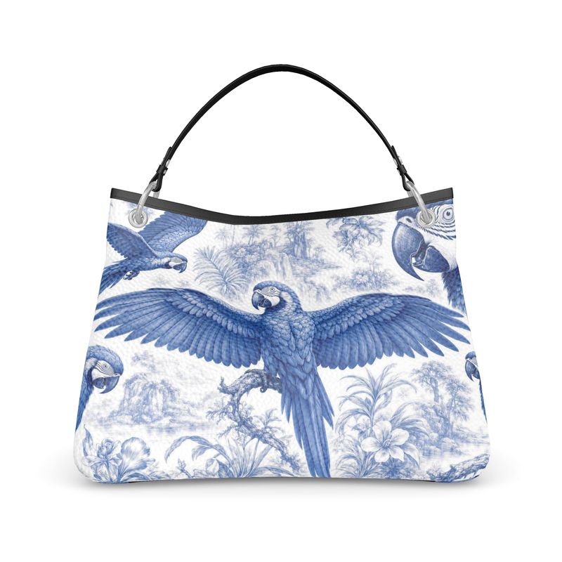 Azure Brazil Talbot Slouch Bag