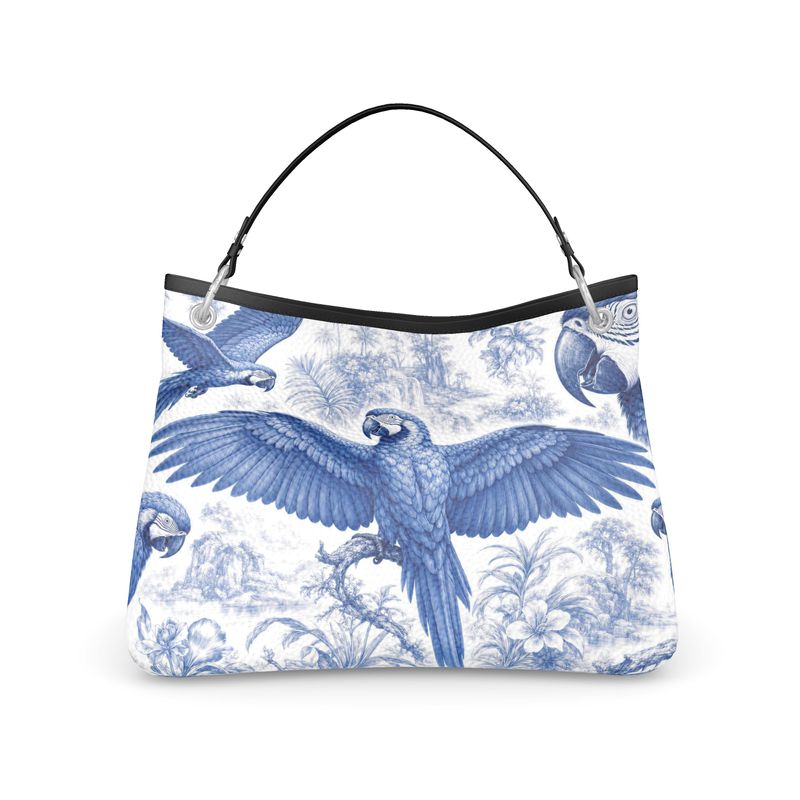 Azure Brazil Talbot Slouch Bag