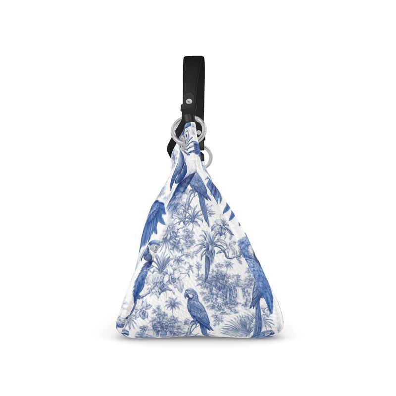 Azure Brazil Talbot Slouch Bag