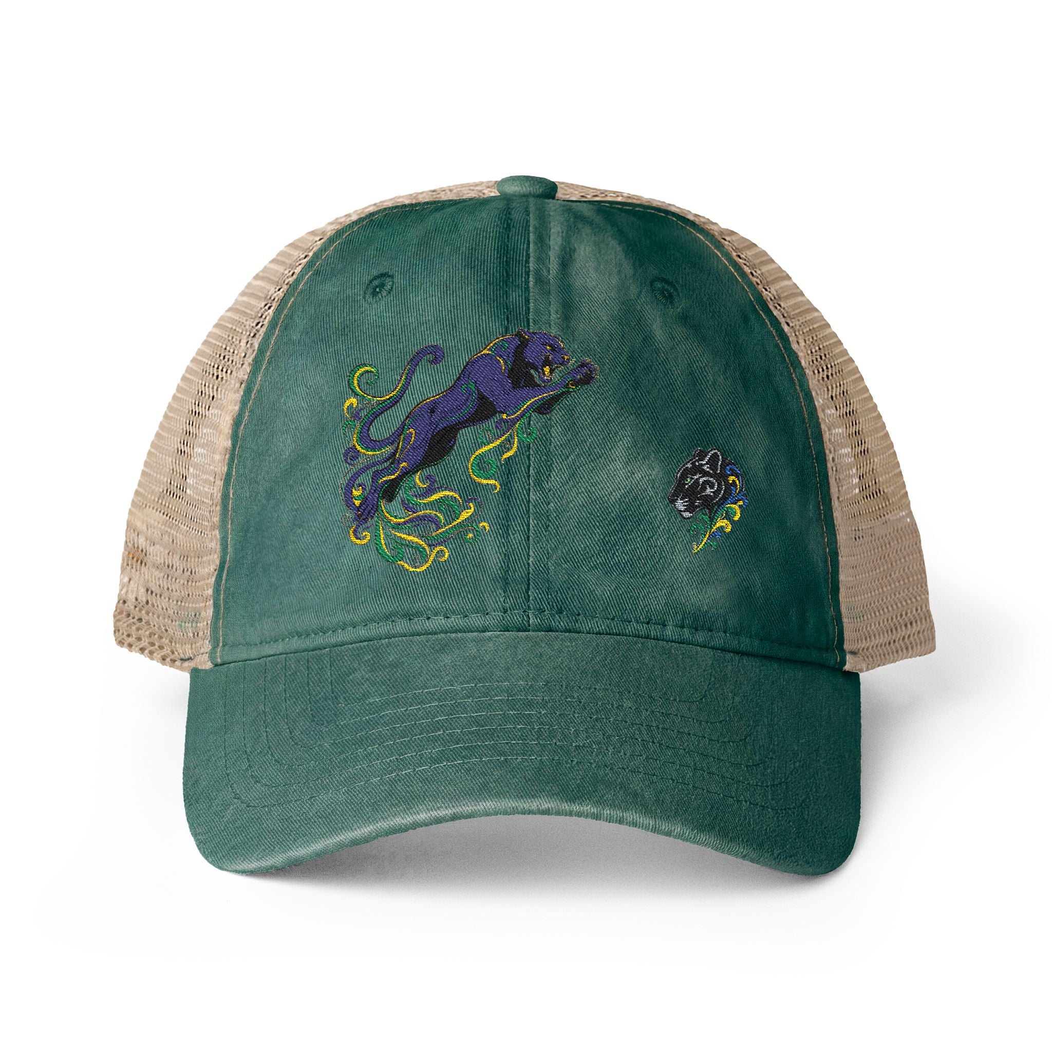 Women's Washed Mesh-Back Cap