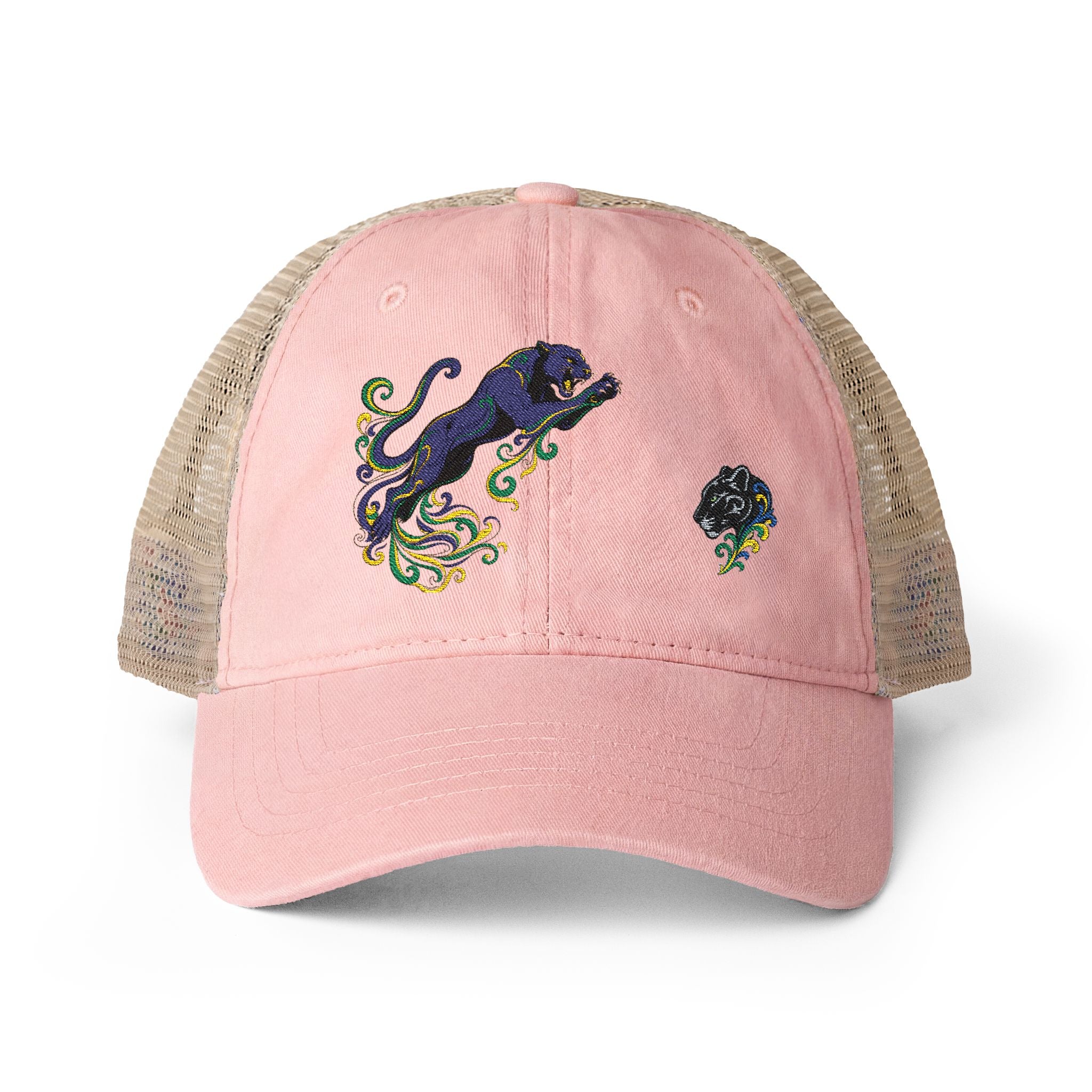 Women's Washed Mesh-Back Cap