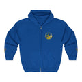 Wild Brazil Macaw Zip-Up Hoodie