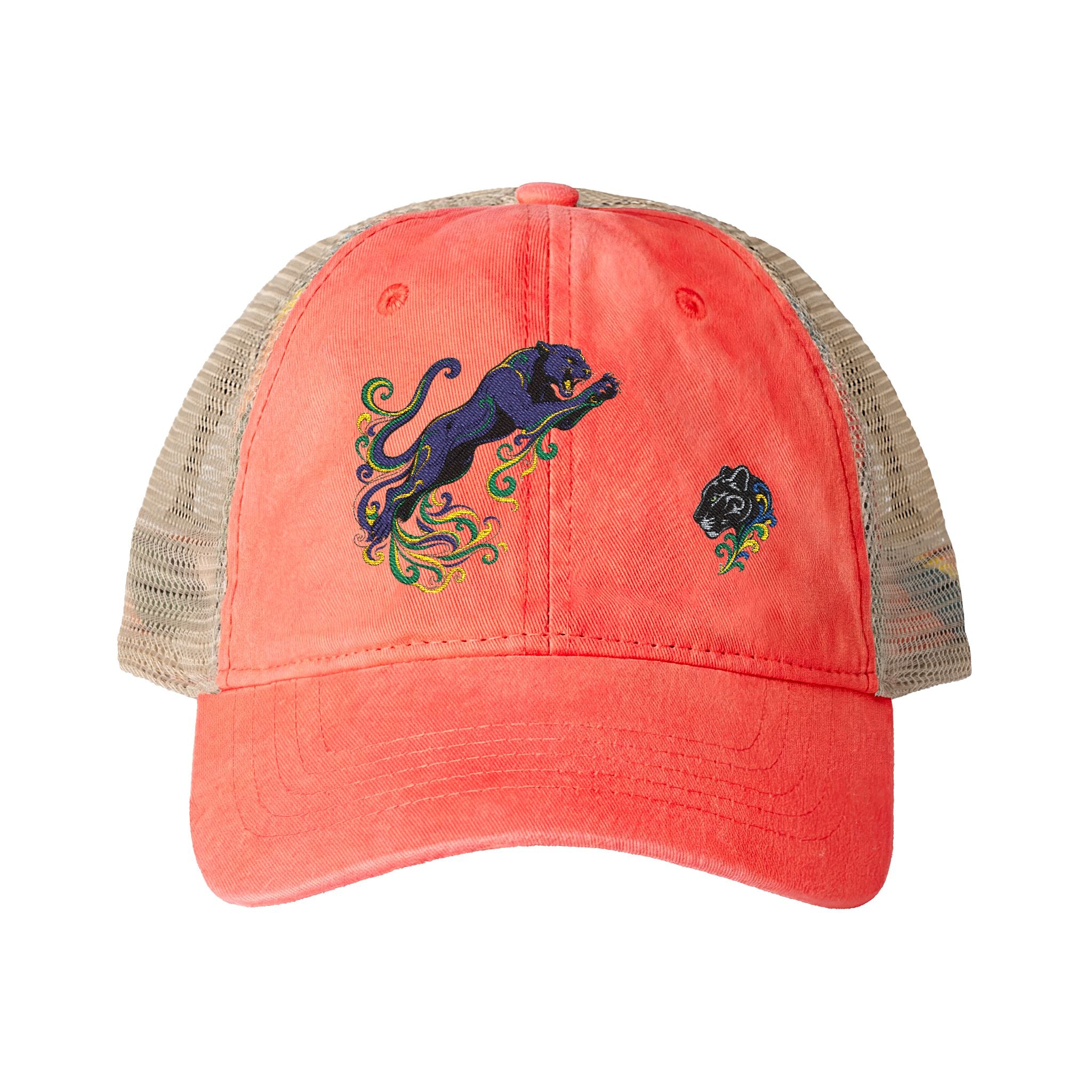 Women's Washed Mesh-Back Cap