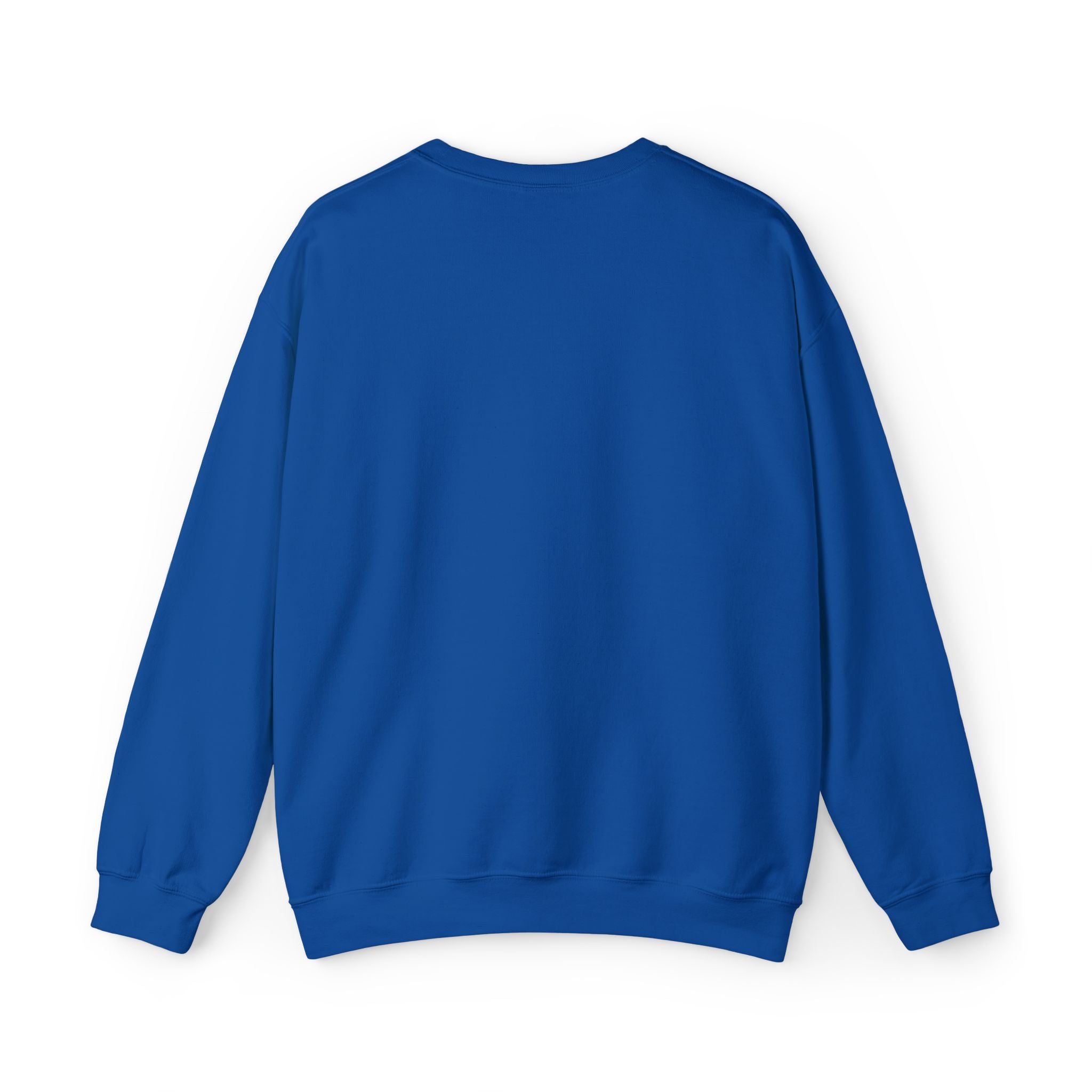 Floral Bull Skull Crewneck Sweatshirt — Boho Western Deer Skull Design