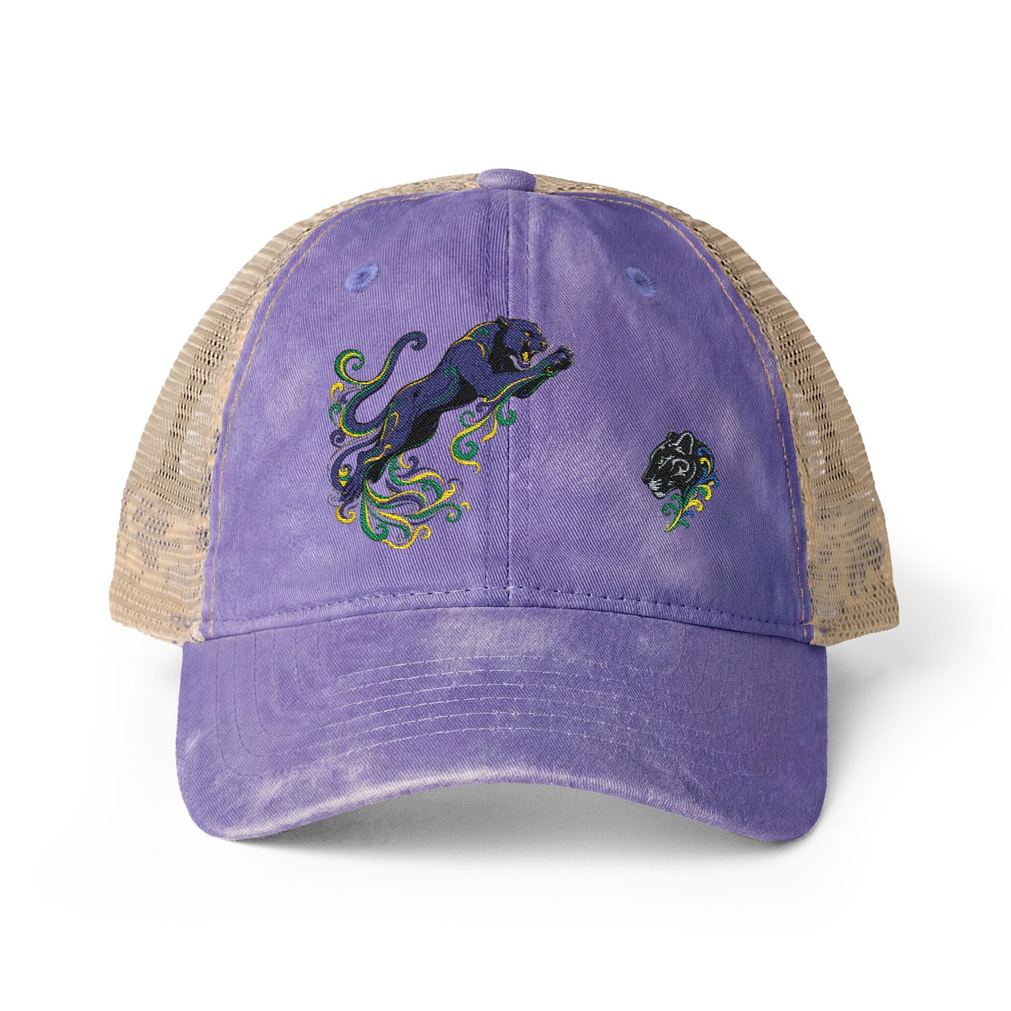 Women's Washed Mesh-Back Cap