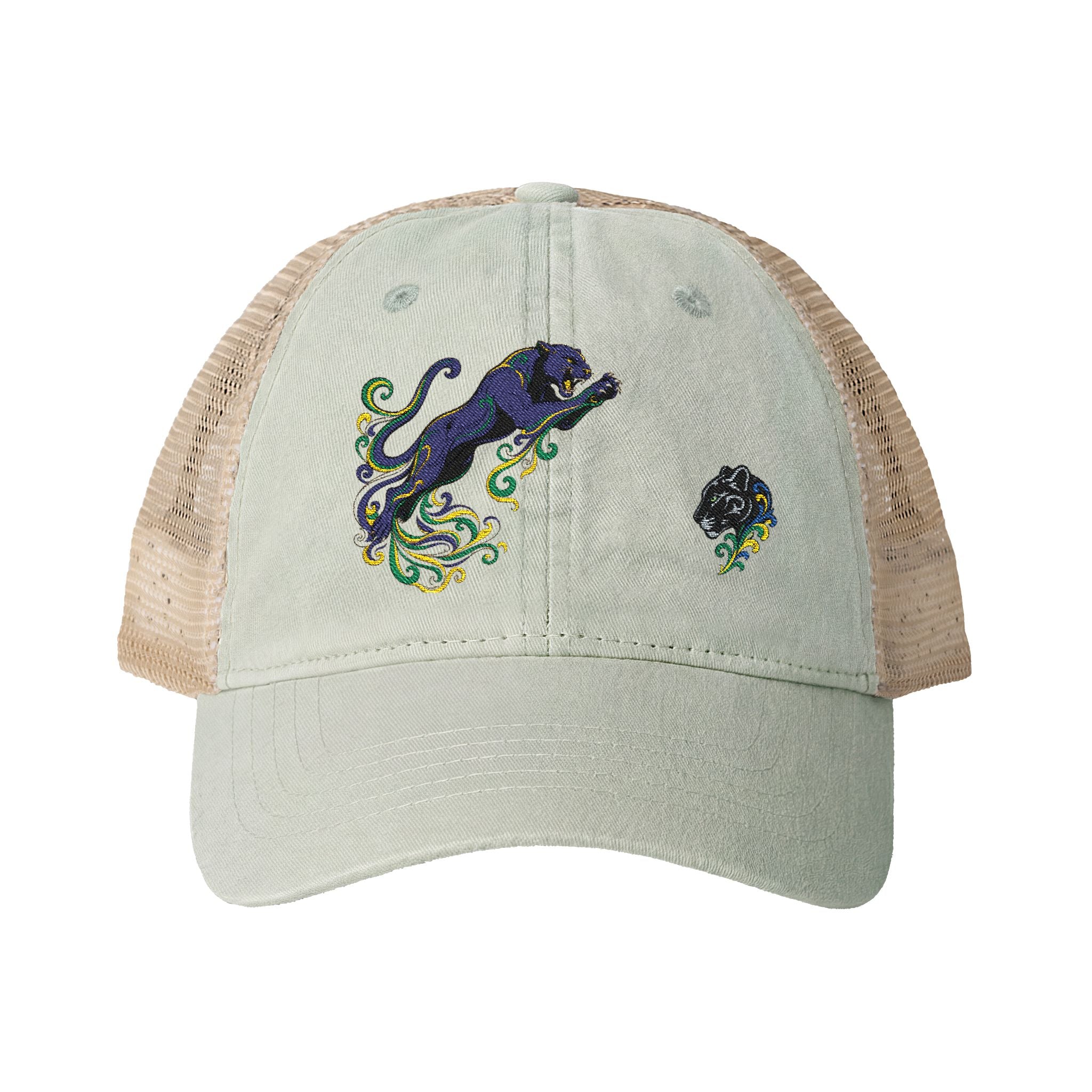 Women's Washed Mesh-Back Cap