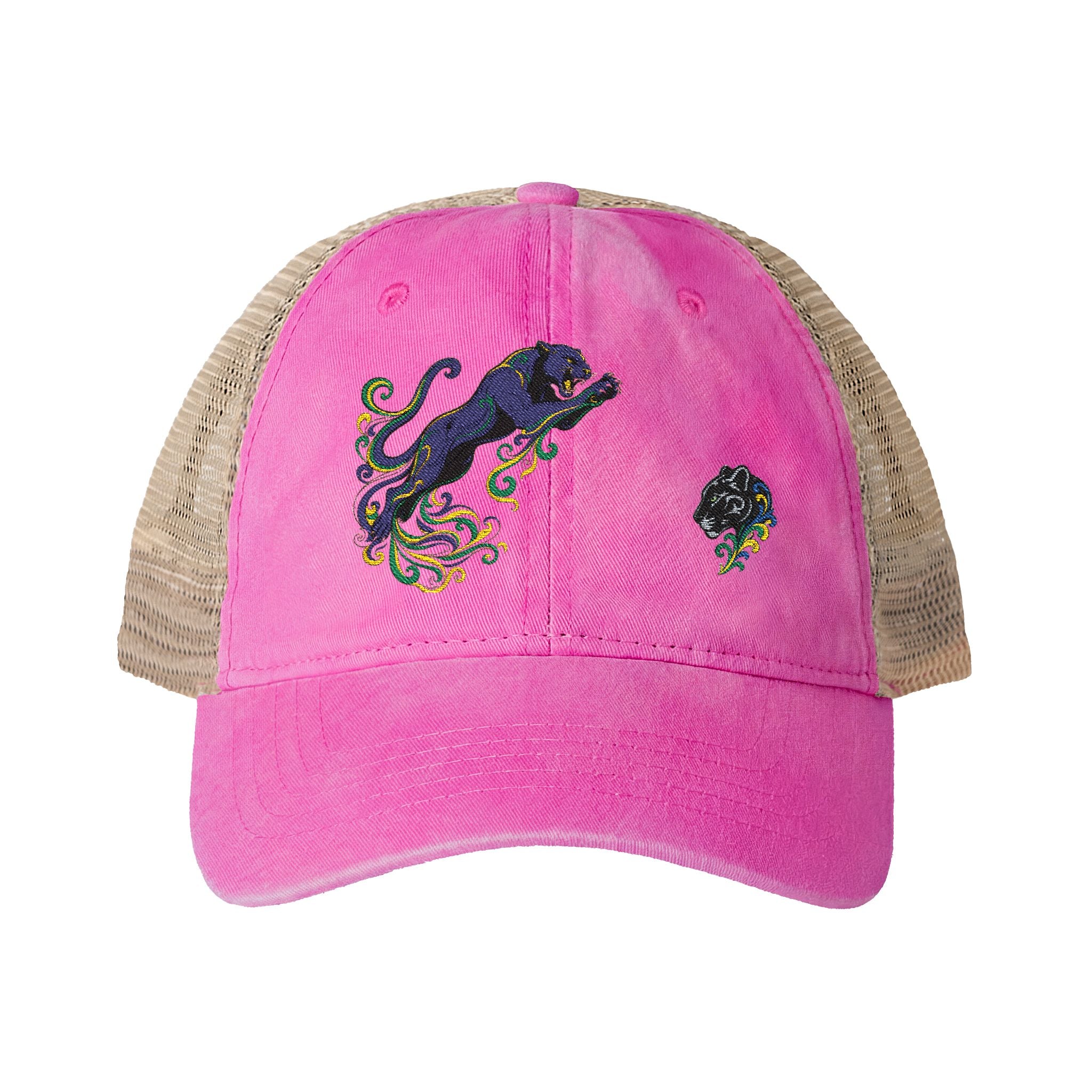 Women's Washed Mesh-Back Cap