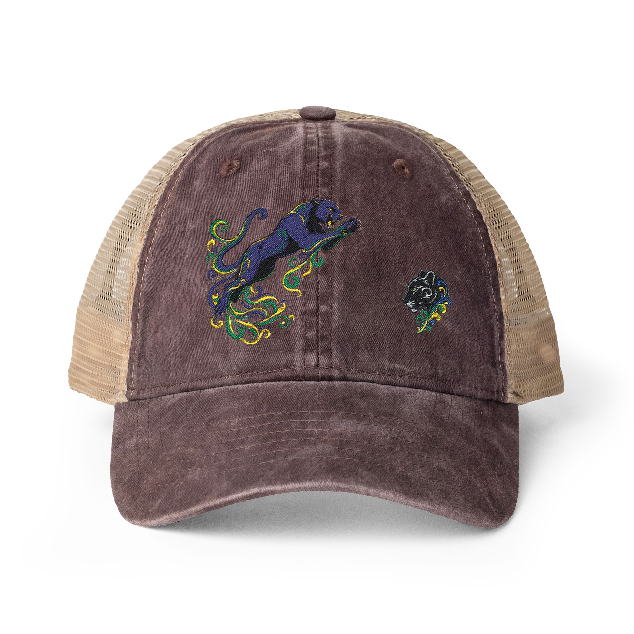 Women's Washed Mesh-Back Cap