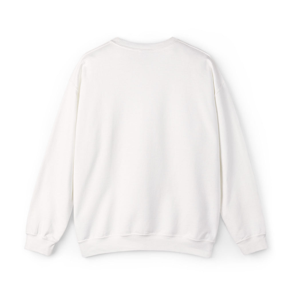 Floral Bull Skull Crewneck Sweatshirt — Boho Western Deer Skull Design