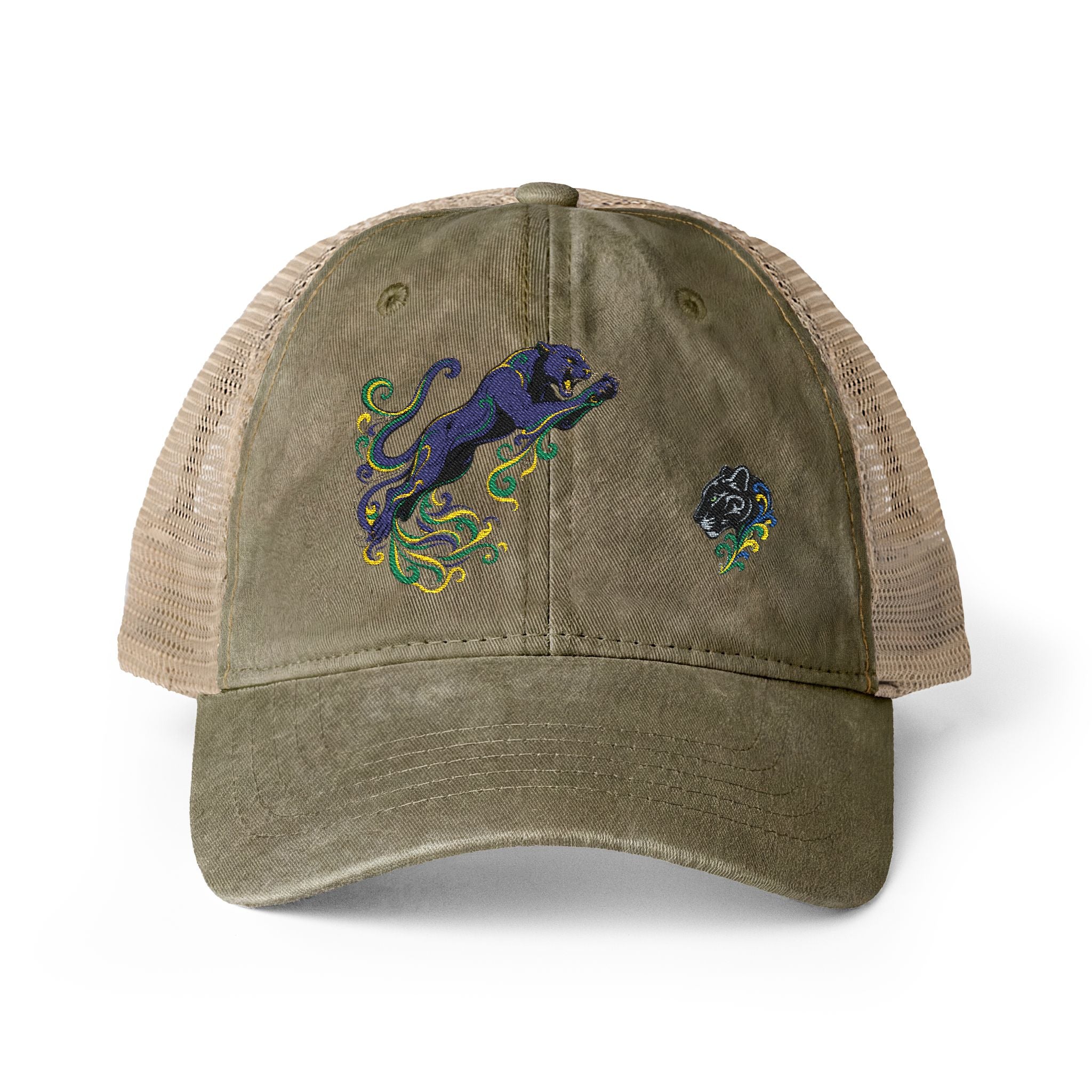 Women's Washed Mesh-Back Cap